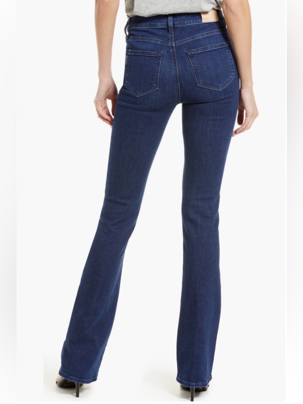 PAIGE High-Rise Manhattan Bootcut